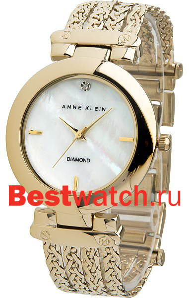 Часы Anne Klein Diamond 9794MPGB